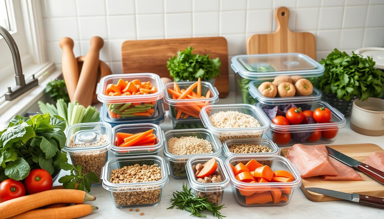 Meal Prep Made Easy: Healthy Recipes and Tips for Busy Women