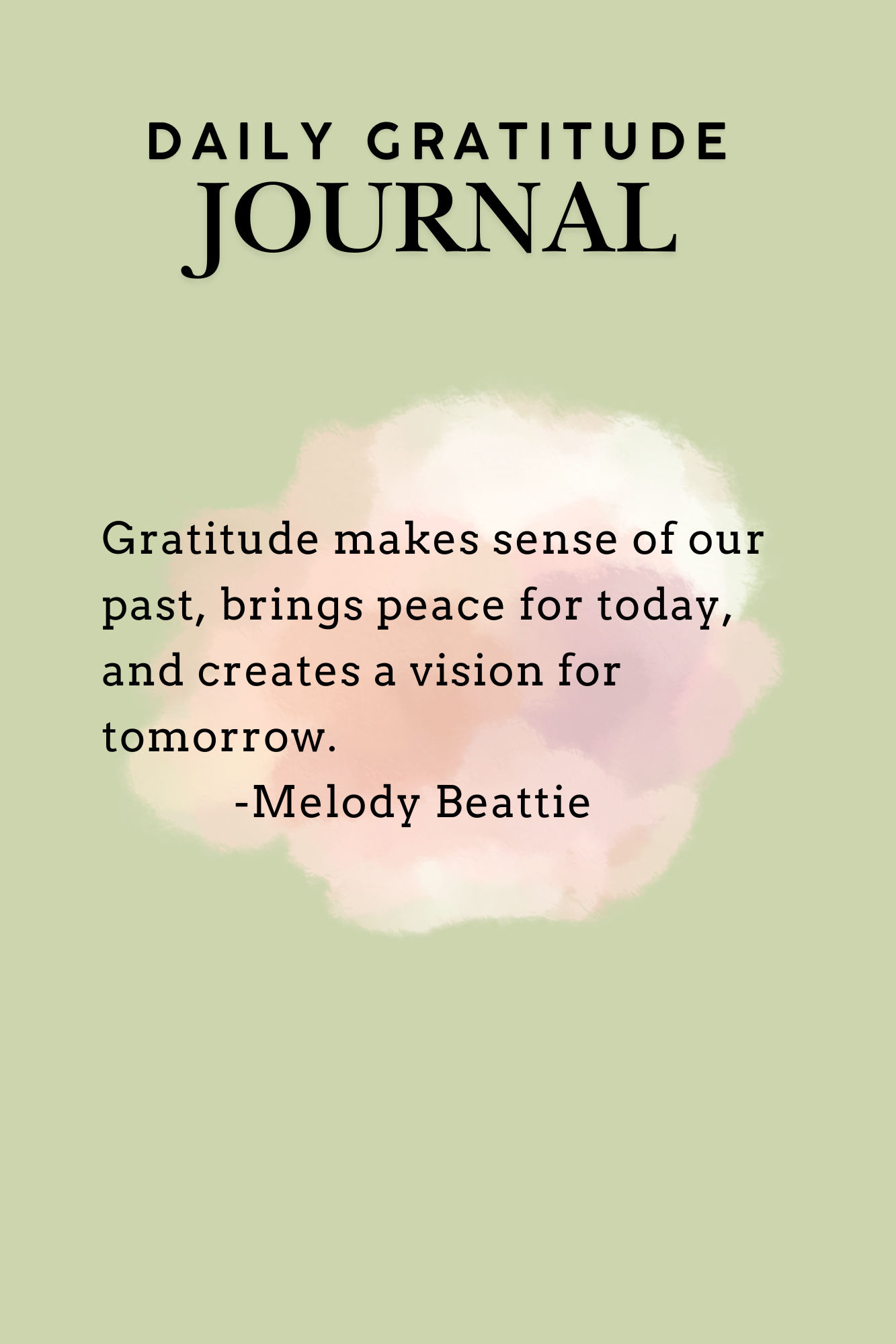 Daily Gratitude Journal-(Paperback)