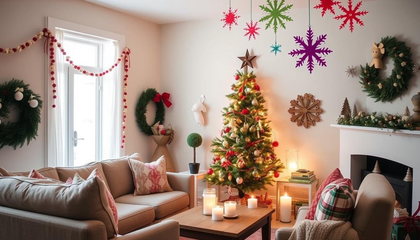 DIY Christmas Home Decor Ideas on a Budget