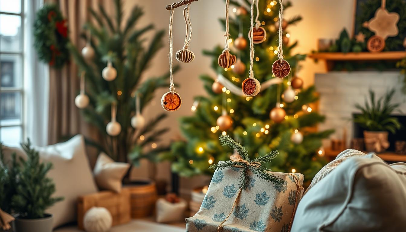 Eco-friendly Christmas Decoration Ideas